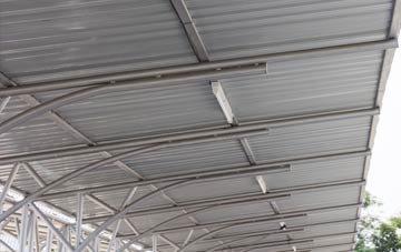 installing Strathbungo metal roofing